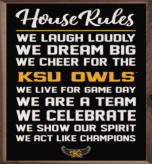 House Rules Kennesaw State University